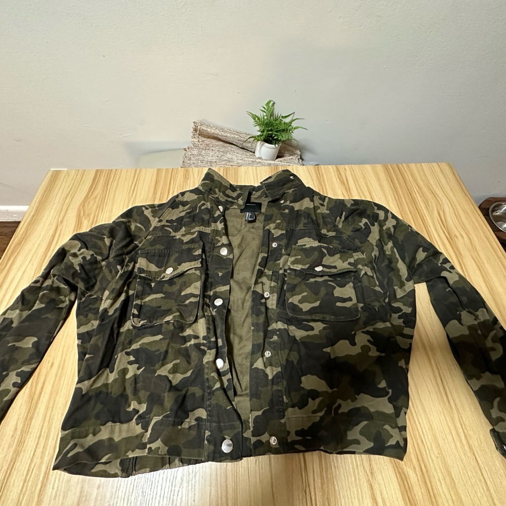 Camo Jacket from forever 21